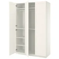 Dulap Ikea Pax/Bergsbo 150 x 60 x 236.4 / DSP / Alb