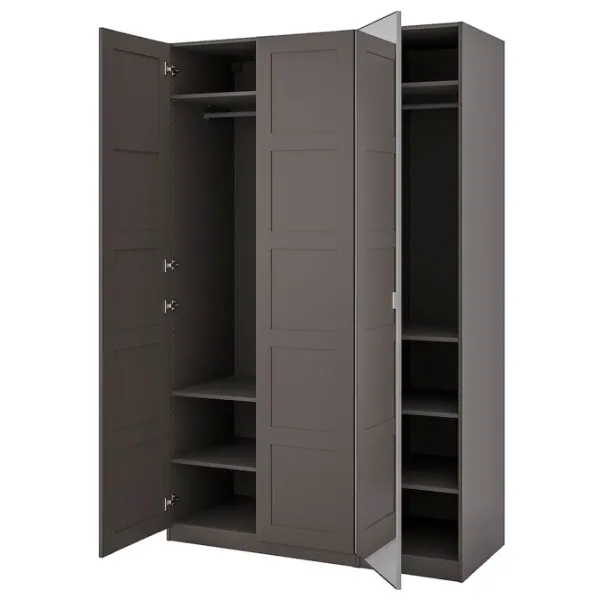 Dulap Ikea Pax/Bergsbo/Aheim 150 x 60 x 236.4 / DSP / Gri închis photo 1
