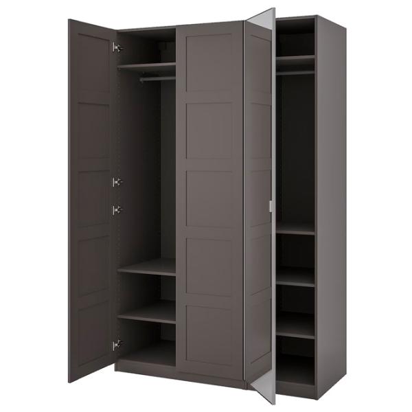 Dulap Ikea Pax/Bergsbo/Aheim 150 x 60 x 236.4 / DSP / Gri închis photo 1