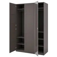 Dulap Ikea Pax/Bergsbo/Aheim 150 x 60 x 236.4 / DSP / Gri închis