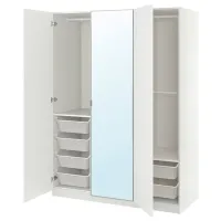 Dulap Ikea Pax/Fardal/Aheim 150 x 60 x 201.2 / DSP / Alb