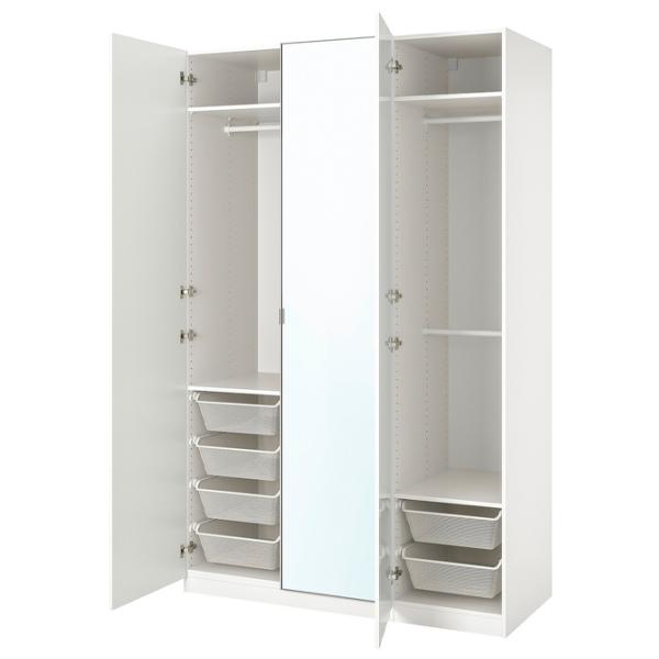 Dulap Ikea Pax/Fardal/Aheim 200 x 60 x 201.2 / DSP / Alb photo 1