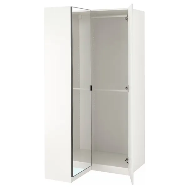 Dulap Ikea Pax/Fardal/Aheim 110.5 x 87.9 x 201 / DSP / Alb photo 1