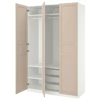 Dulap Ikea Pax/Flisberget 150 x 60 x 236.4 / DSP / Bej deschis