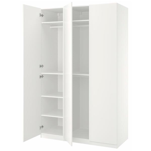 Шкаф Ikea Pax/Forsand 150 x 60см x 236.4 / ДСП / Белый photo 1 Шкаф Ikea Pax/Forsand 150 x 60см x 236.4 / ДСП / Белый photo 1