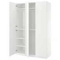 Шкаф Ikea Pax/Forsand 150 x 60см x 236.4 / ДСП / Белый