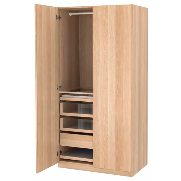 Dulap Ikea Pax/Forsand 100 x 60 x 201.2 / PAL / Aged Oak Imitation photo 1