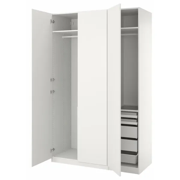 Dulap Ikea Pax/Forsand 150 x 60 x 236.4 / DSP / Alb photo 1