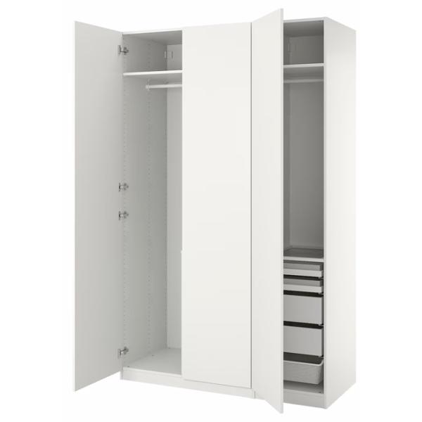 Dulap Ikea Pax/Forsand 150 x 60 x 236.4 / DSP / Alb photo 1