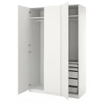 Dulap Ikea Pax/Forsand 150 x 60 x 236.4 / DSP / Alb