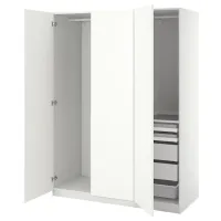 Dulap Ikea Pax/Forsand 60 x 60 x 201.2 / DSP / Alb