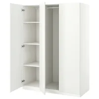 Шкаф Ikea Pax/Forsand 150 x 60см x 201.2 / ДСП / Белый