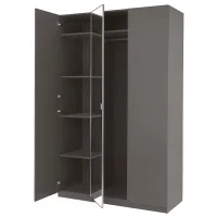 Dulap Ikea Pax/Forsand/Aheim 150 x 60 x 236.4 / DSP / Gri închis