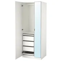 Dulap Ikea Pax/Forsand/Aheim 75 x 60 x 201.2 / DSP / Alb