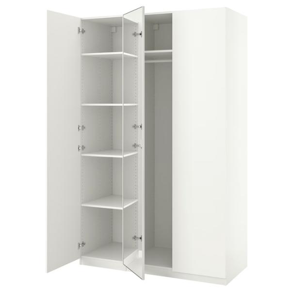 Шкаф Ikea Pax/Forsand/Aheim 150 x 60см x 236.4 / ДСП / Белый photo 1