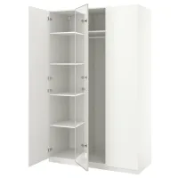 Шкаф Ikea Pax/Forsand/Aheim 150 x 60см x 236.4 / ДСП / Белый