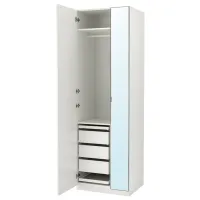 Dulap Ikea Pax/Forsand/Aheim 75 x 60 x 236.4 / DSP / Alb