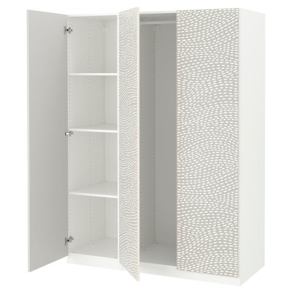 Dulap Ikea Pax/Mistudden 150 x 60 x 201.2 / DSP / Alb photo 1