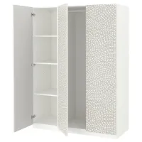 Dulap Ikea Pax/Mistudden 150 x 60 x 201.2 / DSP / Alb