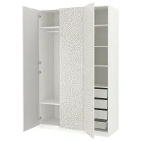 Dulap Ikea Pax/Mistuddenс/Komplement 150 x 60 x 236.4 / DSP / Alb