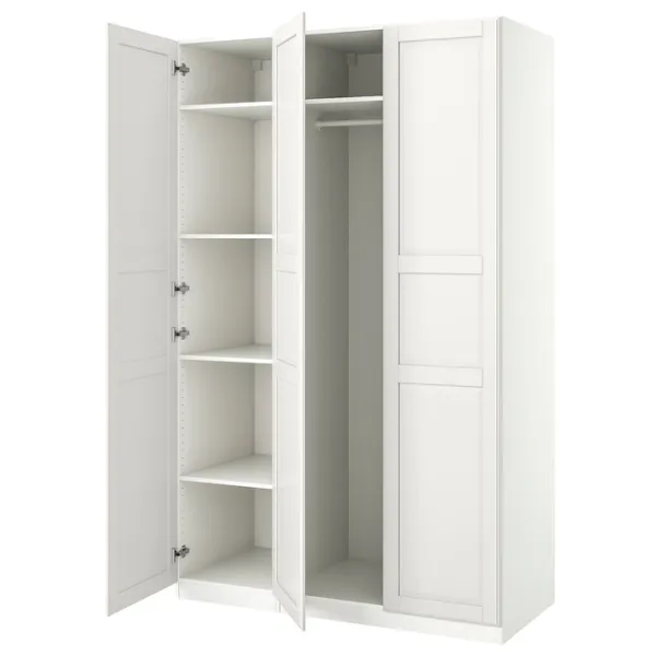 Dulap Ikea Pax/Tyssedal 150 x 60 x 236.4 / DSP / Alb photo 1 Dulap Ikea Pax/Tyssedal 150 x 60 x 236.4 / DSP / Alb photo 1