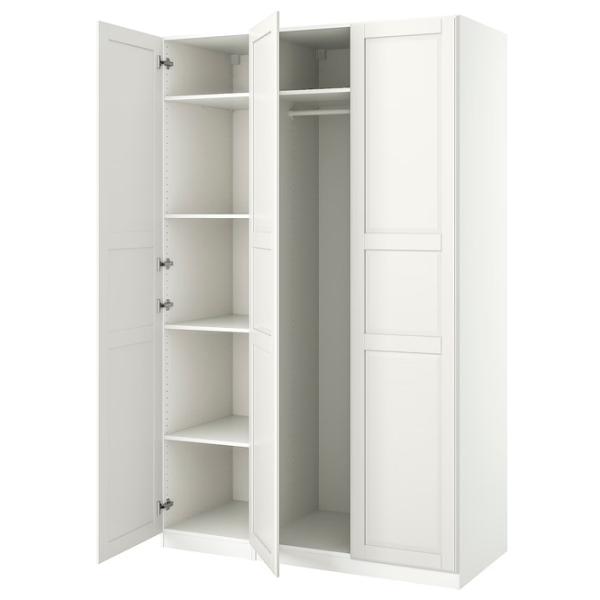 Dulap Ikea Pax/Tyssedal 150 x 60 x 236.4 / DSP / Alb photo 1 Dulap Ikea Pax/Tyssedal 150 x 60 x 236.4 / DSP / Alb photo 1