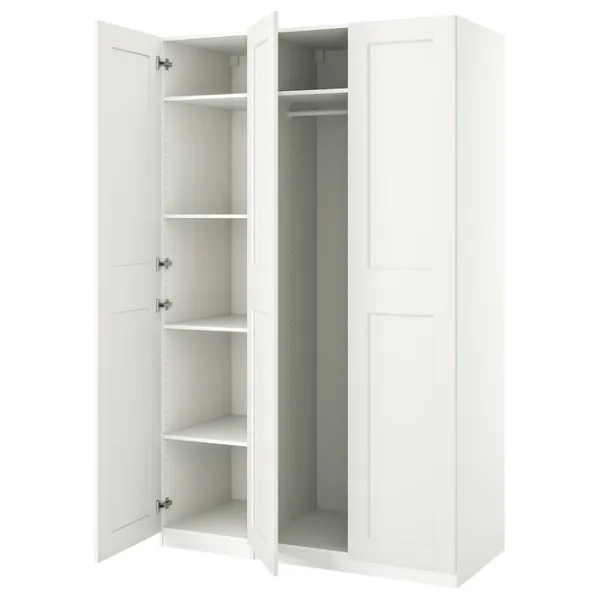 Dulap Ikea Pax/Grimo 150 x 60 x 236.4 / DSP / Alb photo 1