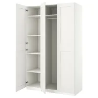 Dulap Ikea Pax/Grimo 150 x 60 x 236.4 / DSP / Alb