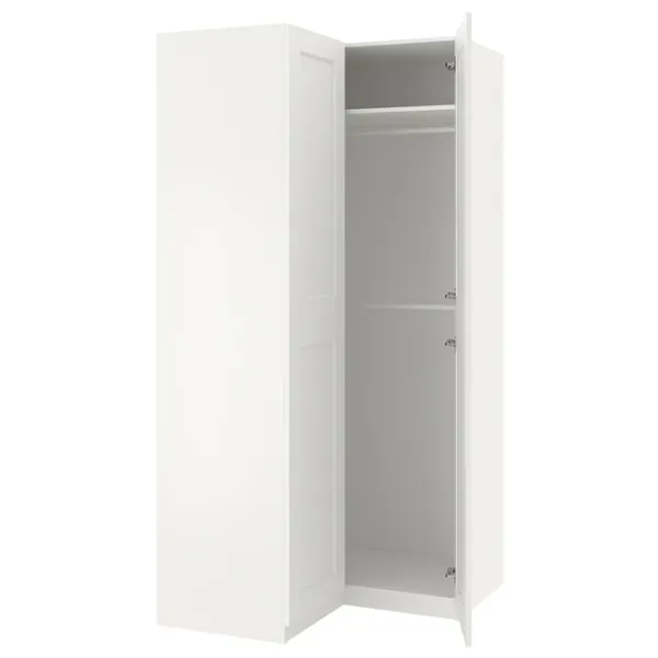 Dulap Ikea Pax/Grimo 110.5 x 110.5 x 236.4 / DSP / Alb photo 1