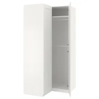 Dulap Ikea Pax/Grimo 110.5 x 110.5 x 236.4 / DSP / Alb