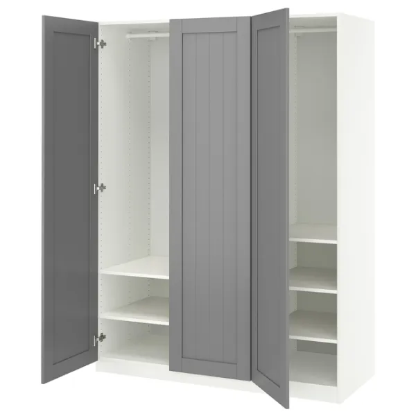 Dulap Ikea Pax/Gullaberg 150 x 60 x 201.2 / DSP / Alb photo 1