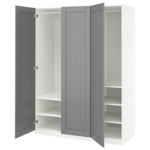 Dulap Ikea Pax/Gullaberg 150 x 60 x 201.2 / DSP / Alb photo 1