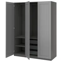 Dulap Ikea Pax/Gullaberg 150 x 60 x 201.2 / DSP / Gri închis