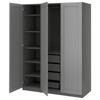 Dulap Ikea Pax/Gullaberg 150 x 60 x 201.2 / DSP / Gri închis