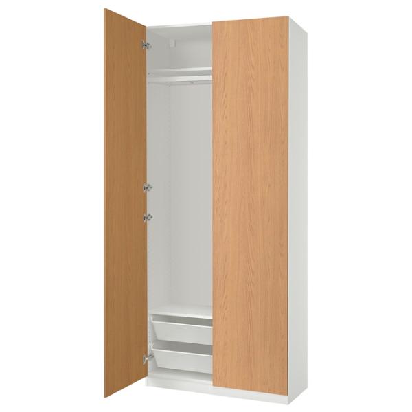 Dulap Ikea Pax/Storklinta 100 x 37.7 x 236.4 / DSP / Alb photo 1