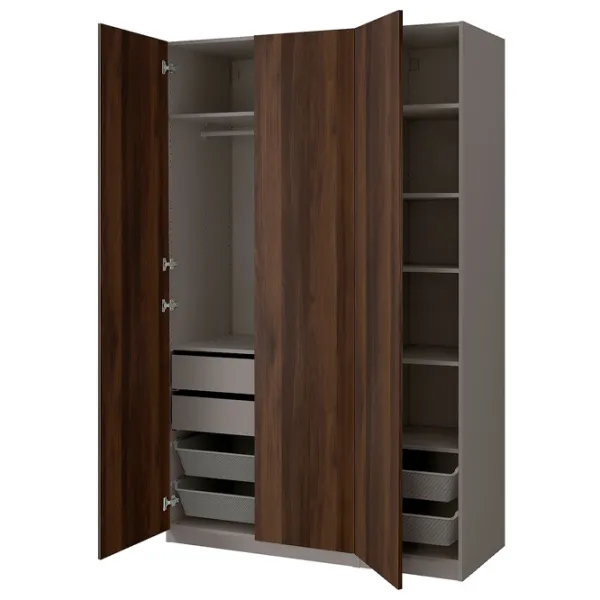 Dulap Ikea Pax/Storklinta 150 x 60 x 236.4 / DSP / Gri închis photo 1