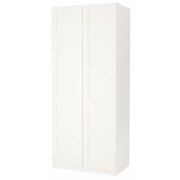 Dulap Ikea Pax/Bergsbo 100 x 60 x 236.4 / DSP / Alb photo 1