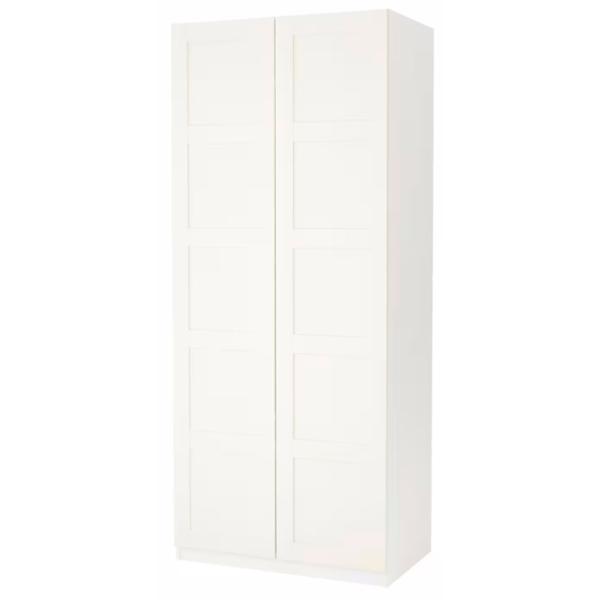 Dulap Ikea Pax/Bergsbo 100 x 60 x 236.4 / DSP / Alb photo 1