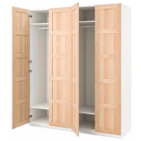 Dulap Ikea Pax/Bergsbo 200 x 60 x 236.4 / DSP / Alb