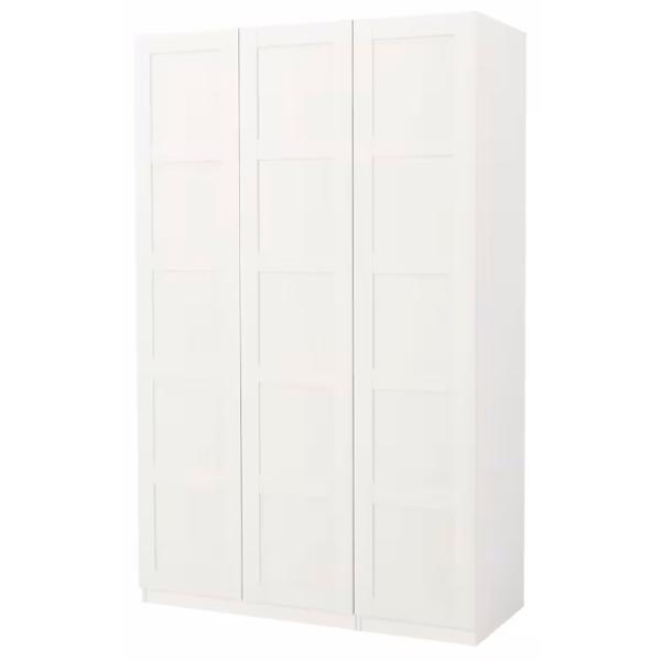 Dulap Ikea Pax/Bergsbo 150 x 60 x 236.4 / DSP / Alb photo 1