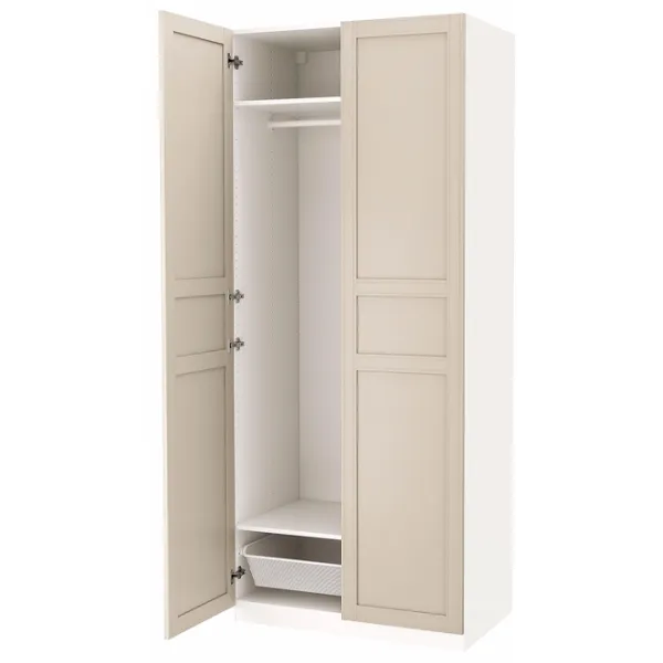 Dulap Ikea Pax/Fardal 100 x 60 x 236.4 / DSP / Bej deschis photo 1 Dulap Ikea Pax/Fardal 100 x 60 x 236.4 / DSP / Bej deschis photo 1