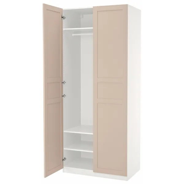 Dulap Ikea Pax/Fardal 100 x 60 x 236.4 / DSP / Alb photo 1