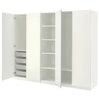 Dulap Ikea Pax/Forsand 250 x 60 x 201.2 / DSP / Alb