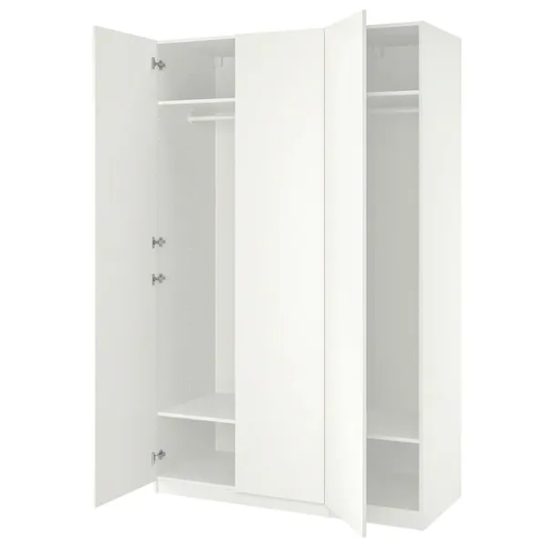Dulap Ikea Pax/Forsand 150 x 60 x 236.4 / DSP / Alb photo 1