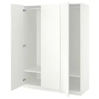 Шкаф Ikea Pax/Forsand 150 x 60см x 201.2 / ДСП / Белый