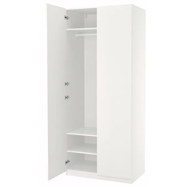 Dulap Ikea Pax/Forsand 100 x 60 x 236.4 / DSP / Alb photo 1