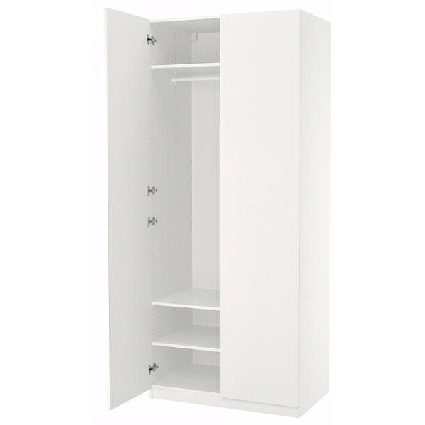 Dulap Ikea Pax/Forsand 100 x 60 x 236.4 / DSP / Alb photo 1