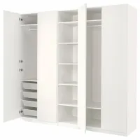 Dulap Ikea Pax/Forsand 250 x 60 x 236.4 / DSP / Alb
