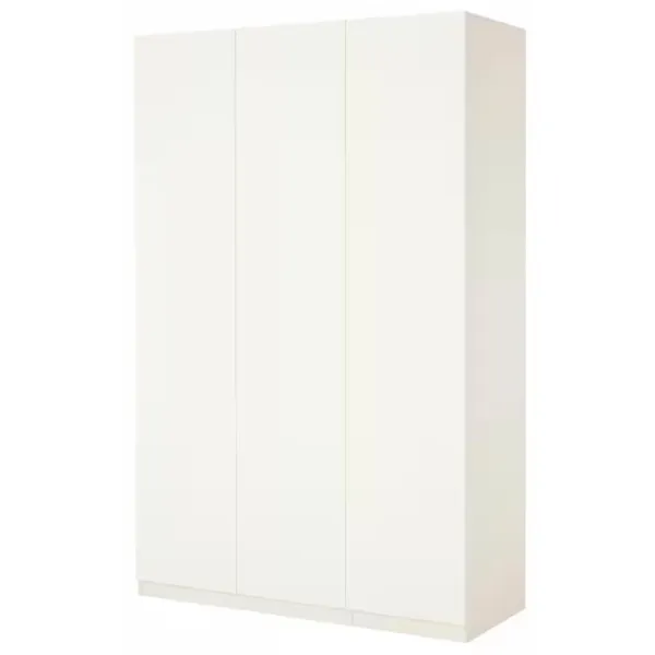 Шкаф Ikea Pax/Forsand 150 x 60см x 236.4 / ДСП / Белый photo 1