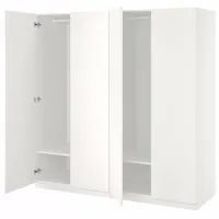 Dulap Ikea Pax/Forsand 200 x 60 x 201.2 / DSP / Alb